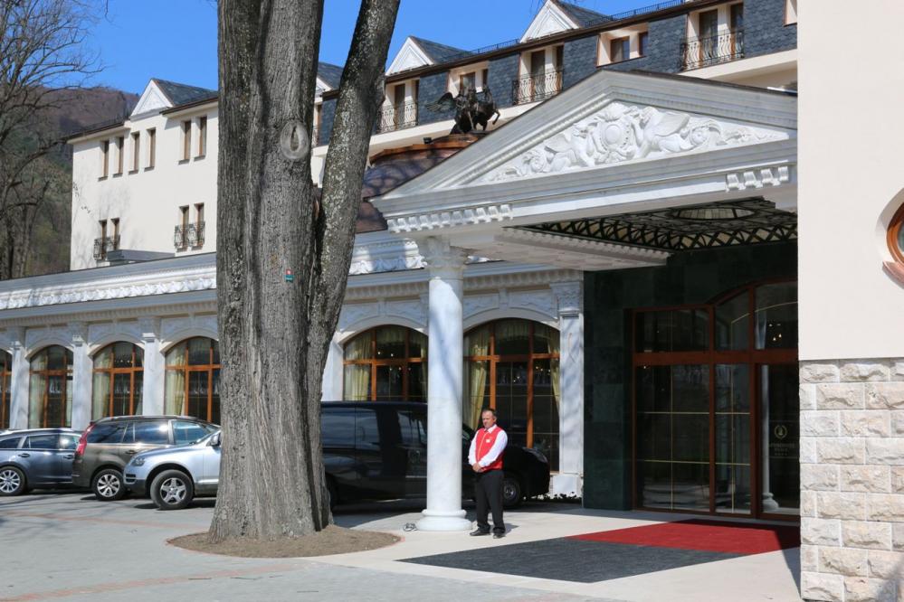 Vedľa kúpeľov v Rajeckých Tepliciach chcú postaviť štvorhviezdičkový hotel