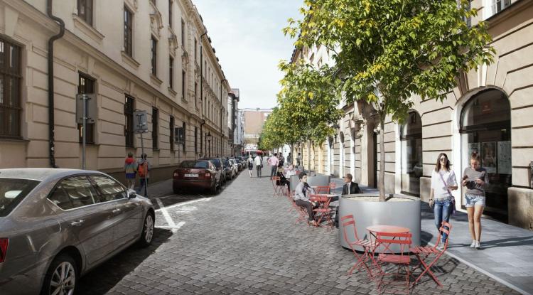 Bratislava začína po meškaní s revitalizáciou Klobučníckej ulice