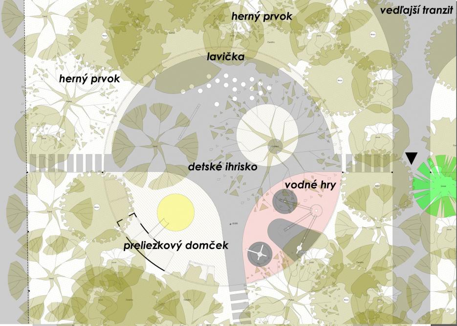 Pri Novej Cvernovke chcú vybudovať nový verejný park. Pozrite si návrh