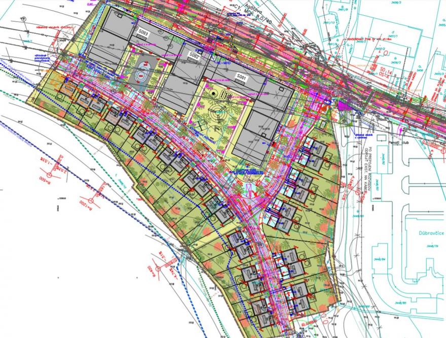 Nový projekt Cresca sa odhaľuje, prinesie 140 bytov a apartmánov