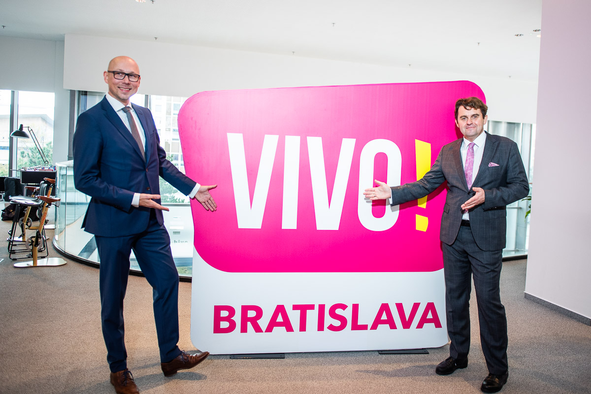 Polus City Center je oddnes VIVO! Bratislava s viac obchodmi a vylepšenou ponukou