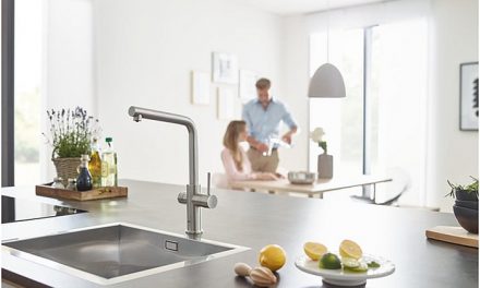 Inteligentné vodovodné batérie – GROHE vo farbách