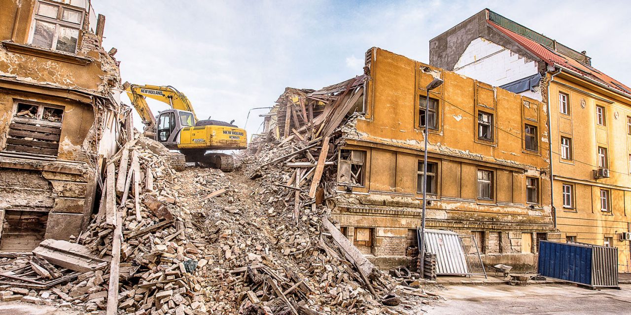 Aj zbúrané budovy sa dajú recyklovať. U nás sa to zanedbáva