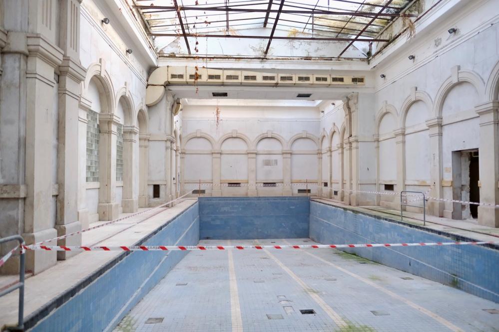 Kúpele Grössling sú o kúsok bližšie k záchrane. Mesto vypísalo architektonickú súťaž