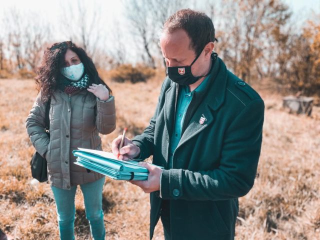 Na Devínskej Kobyle začali s výstavbou vyhliadkovej veže