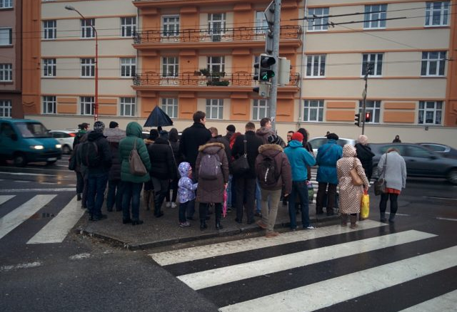 Na Račianskom mýte rozšíria ostrovček pre chodcov plynulejšia bude aj MHD