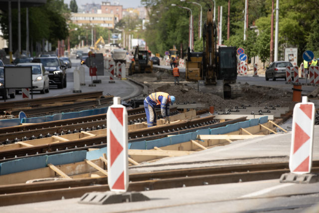 Termín dokončenia Dúbravsko-Karloveskej radiály je stále nejasný