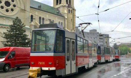 S rekonštrukciou električkovej trate pri Blumentáli čoskoro začnú, v rovnaký deň začnú premávať aj električky do Rače