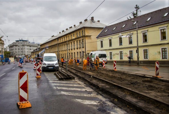 Trať v uzle Americké námestie a Blumentál zmodernizujú