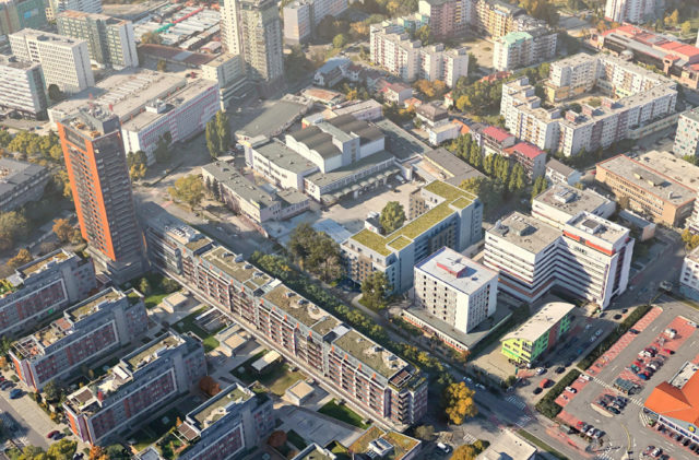 V Ružinove pribudne nová ubytovňa, vznikne v lokalite mraziarní na Trenčianskej ulici