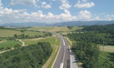 Jedna z najväčších diaľničných stavieb na Slovensku je pred dokončením