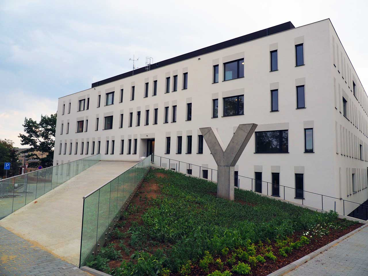 Novú ekologickú nemocnicu v Olomouci postavili aj z komponentov vyrobených na Slovensku