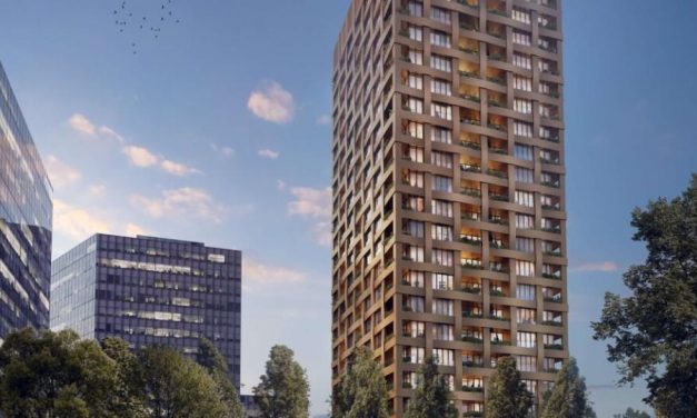 Bytová veža Discovery Residence je pred dokončením. Ráta s drobnými zmenami v stavbe