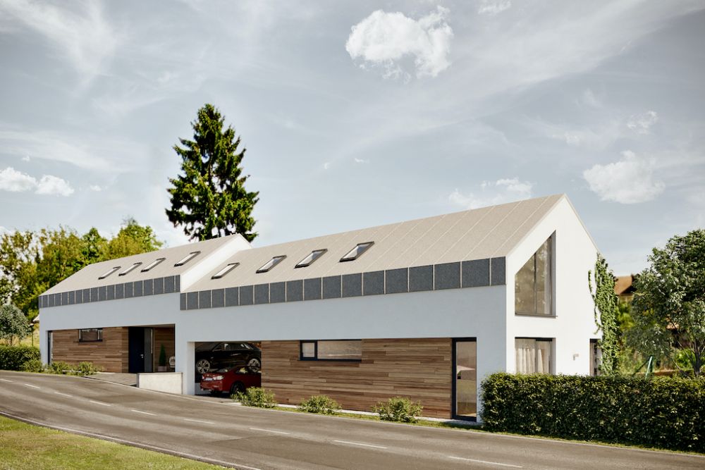 Investícia do ekologických domov ECO – HYDRO