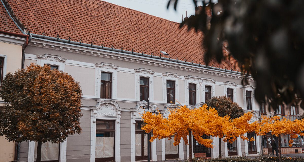 Trnavská župa obnoví historickú budovu v centre Trnavy, bude v nej kreatívne centrum