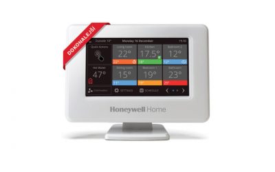 Evohome, systém inteligentnej regulácie vykurovania Honeywell Home, je zasa o niečo inteligentnejší