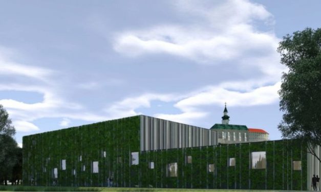 Medzi futbalovým štadiónom a riekou Nitra by mala vyrásť nová športová hala