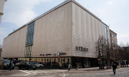 Obchodný dom Urban v centre Košíc po obnove znovu funguje