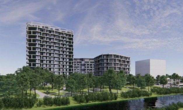 Pri Chorvátskom ramene v Petržalke má vyrásť nové centrum mestskej časti