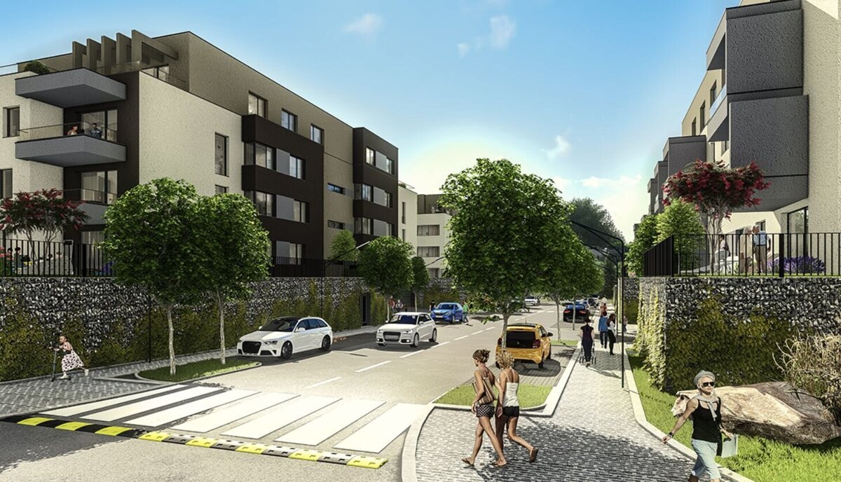Izraelčania kreslia v Bratislave projekt. Prinesie takmer 500 bytov