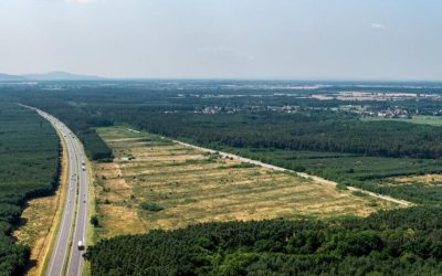 Pri Plaveckom Štvrtku vznikne logistický park.