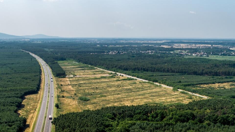 Pri Plaveckom Štvrtku vznikne logistický park.