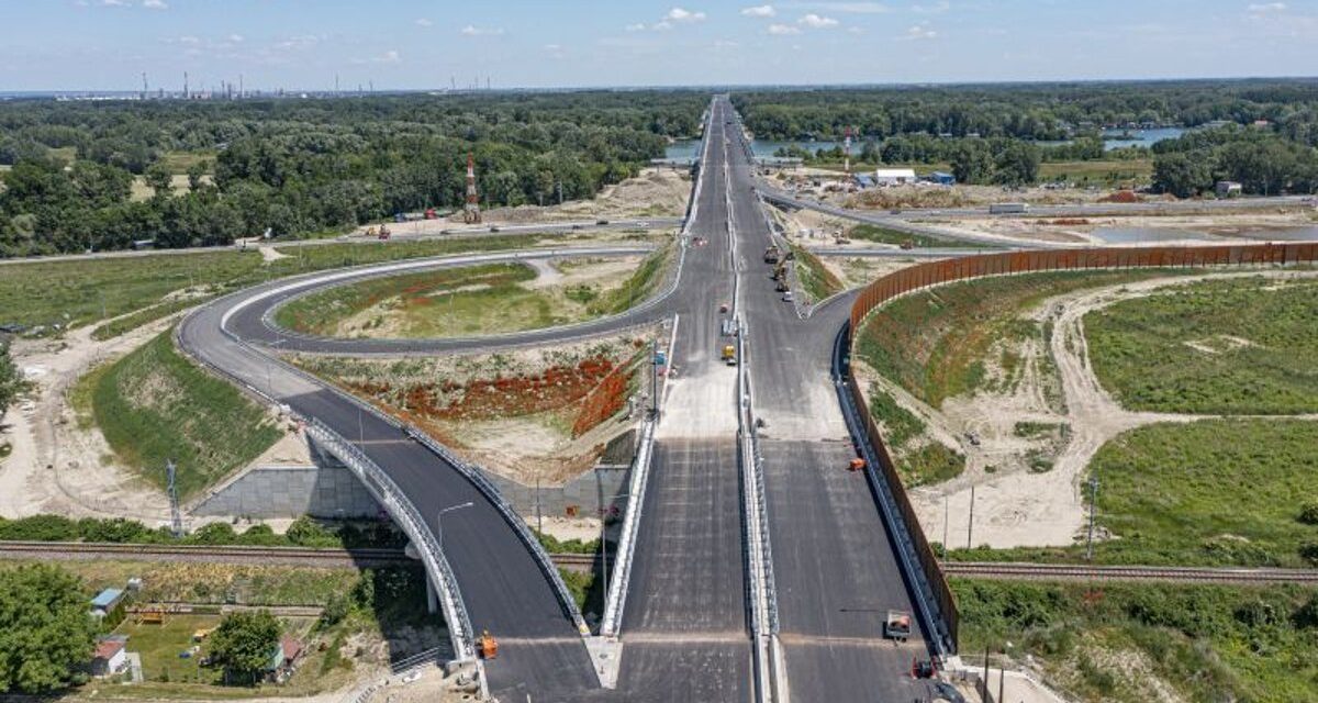 Nultý obchvat Bratislavy čaká otvorenie, dva úseky si ešte počkajú