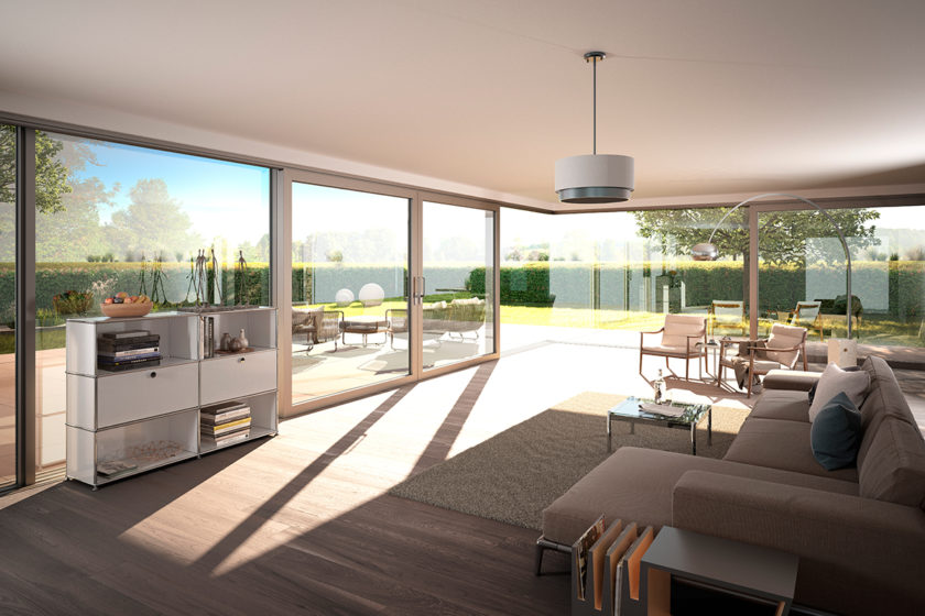 Hliníkové posuvné dvere – získate výhľad, ale nestratíte teplo