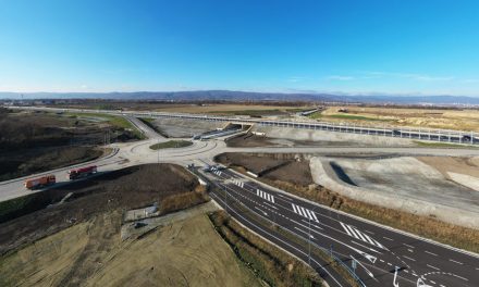 Otvorenie mimoúrovňovej križovatky Triblavina na diaľnici D1 na úseku Bratislava – Senec