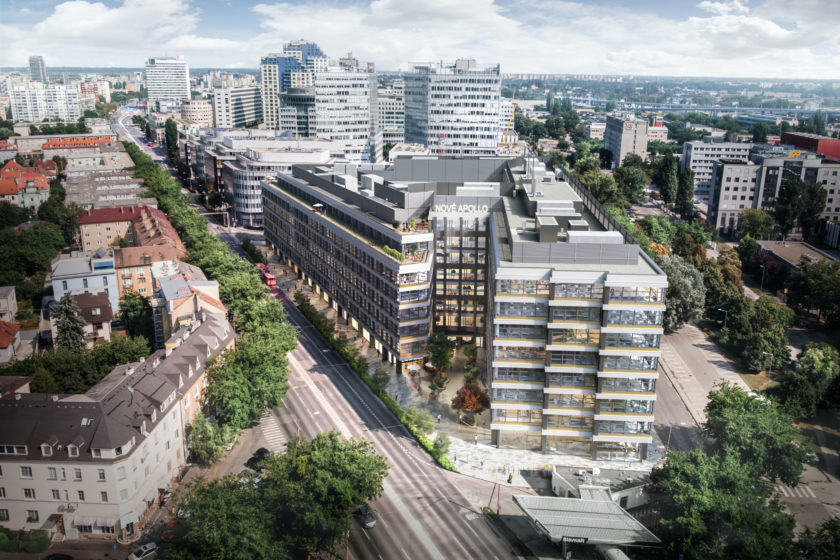 Nové Apollo pomaly rastie. Ako prebiehalo prehlbovanie novej stavebnej jamy?