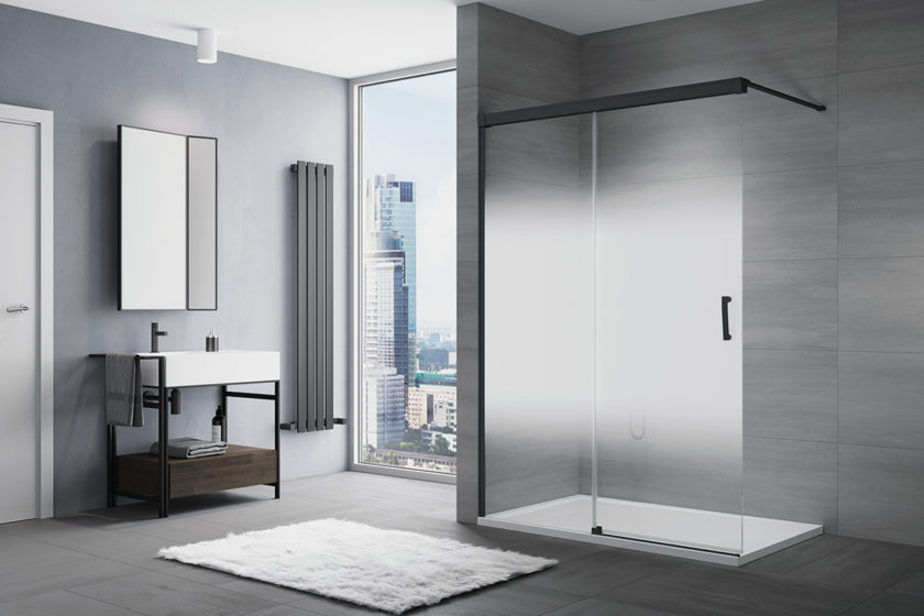 Moderná Walk-in zástena od SanSwiss do Vašej kúpeľne