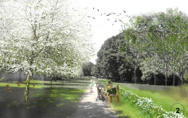 V Brezovom háji okrem bytov vyrastie aj nový upravený park, vysadia 400 stromov a tisícky kvetov