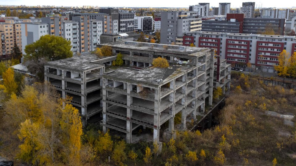 Na mieste bratislavskej Hirošimy v Ružinove má stáť polyfunkčný projekt