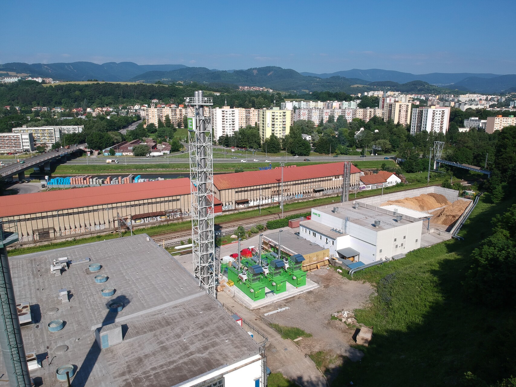 Desiatky nových budov pripojených na teplo od STEFE v každom roku