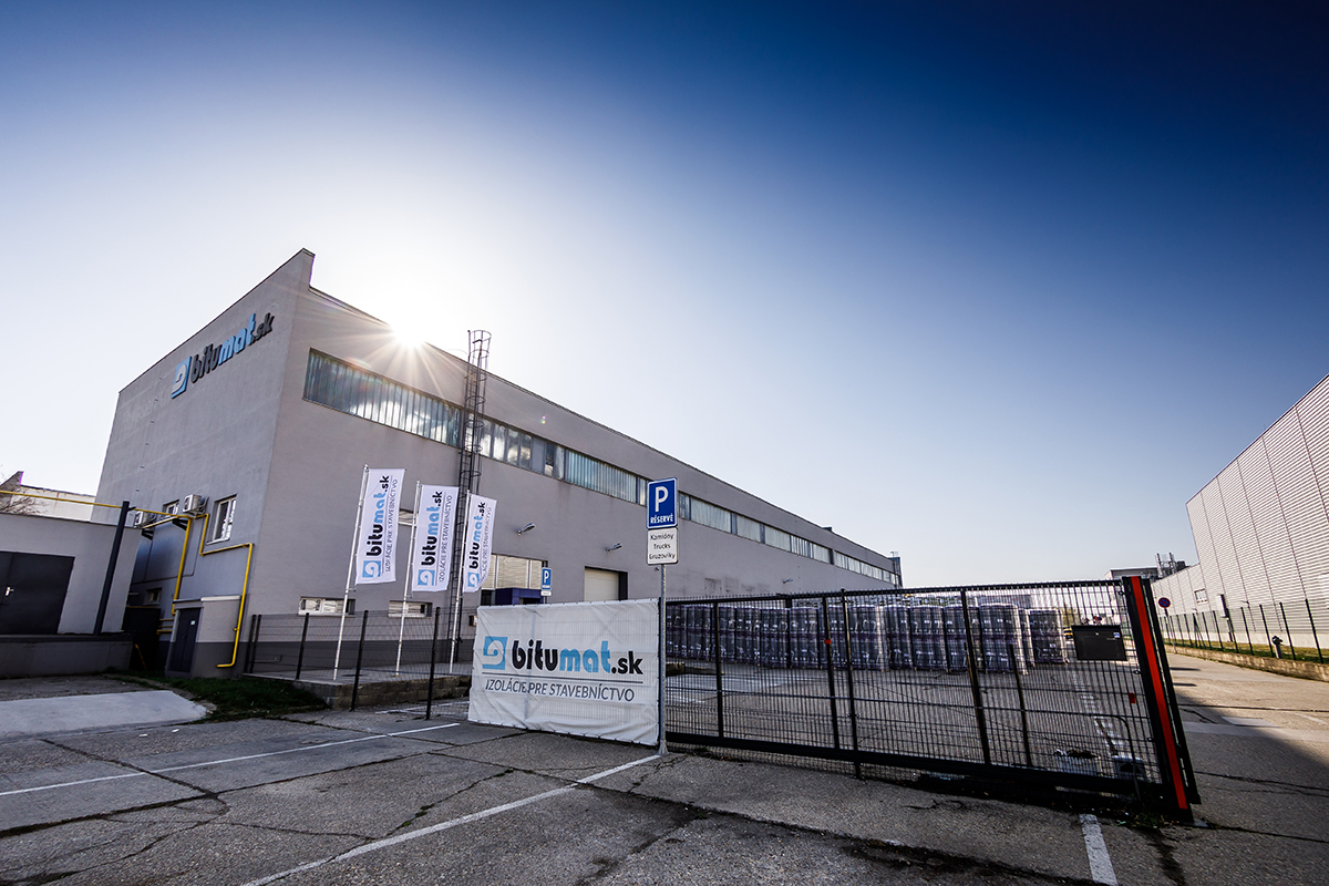 Bitumat SK: viac ako 3 000 variantov izolačných materiálov a 18 rokov na trhu