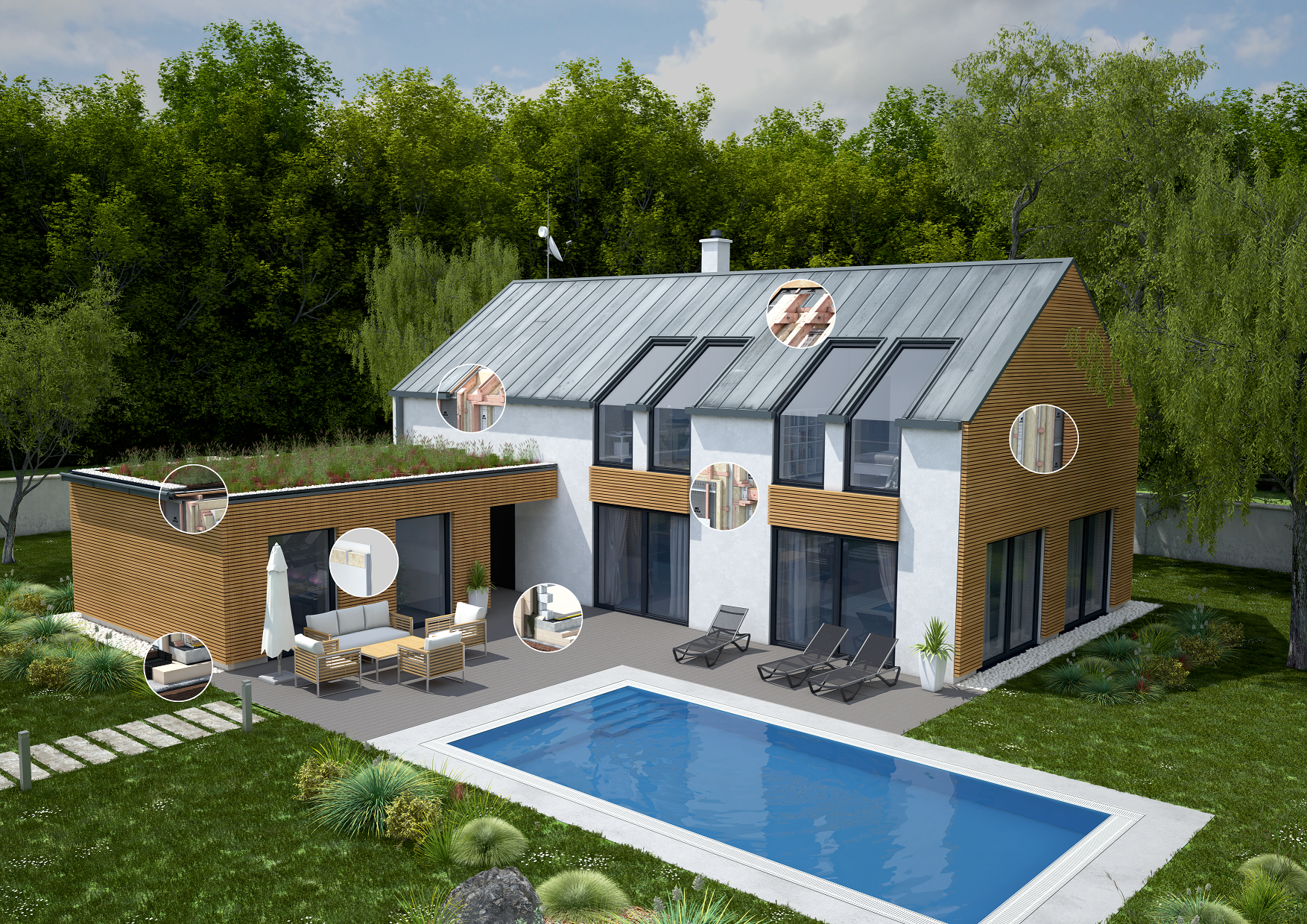 Ak plánujete v budúcom roku stavať dom, nezabudnite na prísnejšie energetické predpisy Kvalitná izolácia domu šetrí energiu