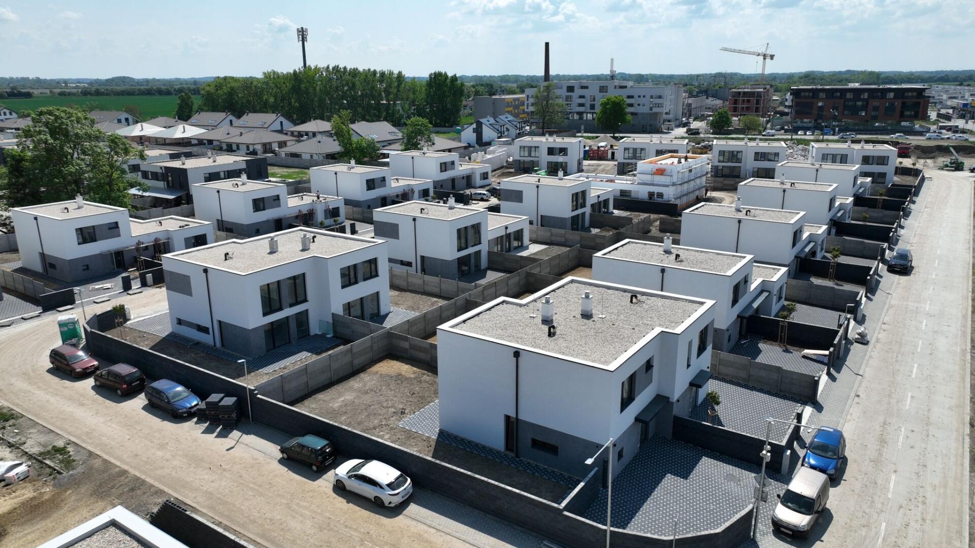 Developer Benalex: Bývanie neďaleko Bratislavy je na dosah