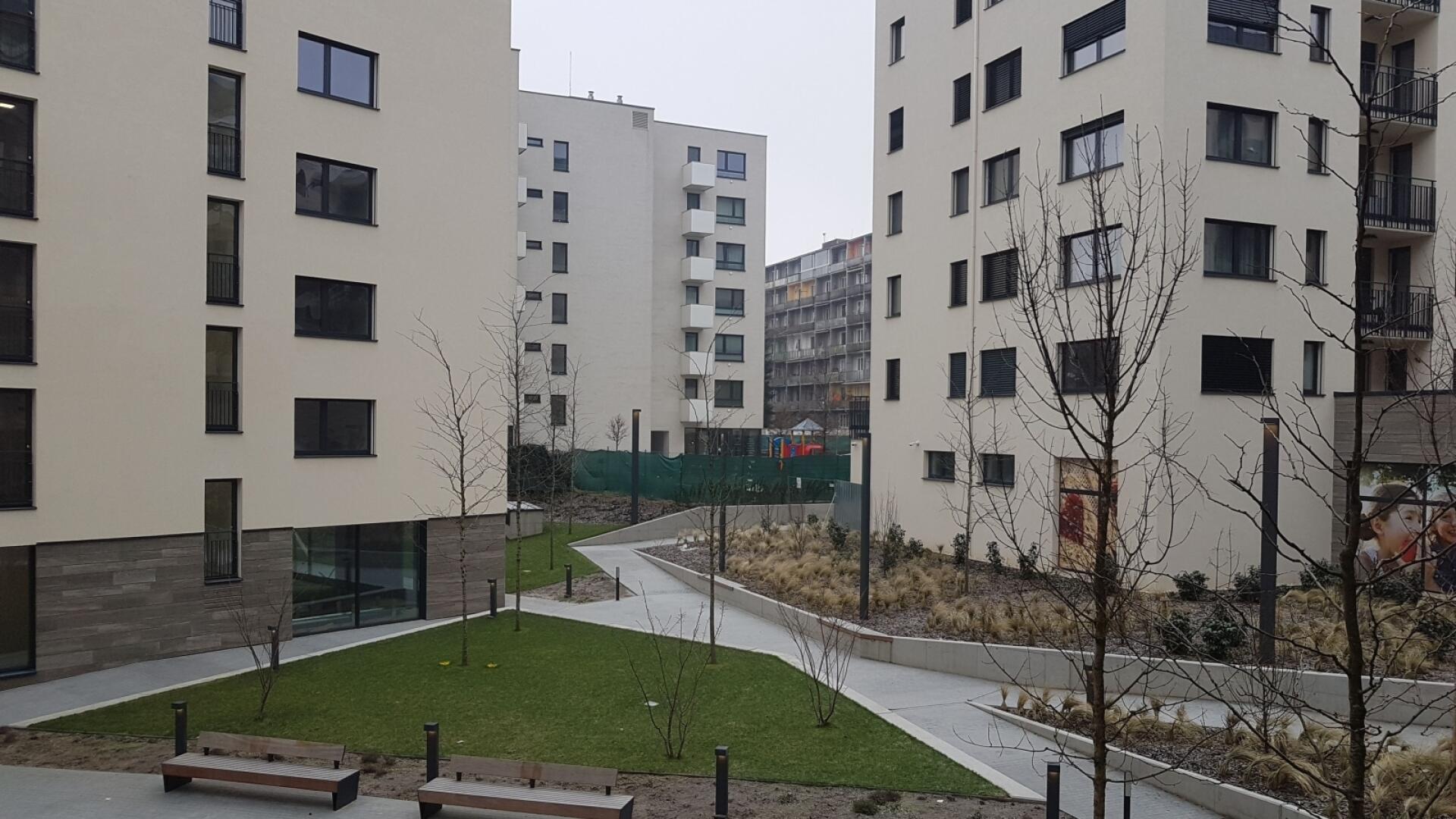 Teploty striech budov dosahujú vysoké hodnoty. Zelené strechy sú na tom výrazne lepšie