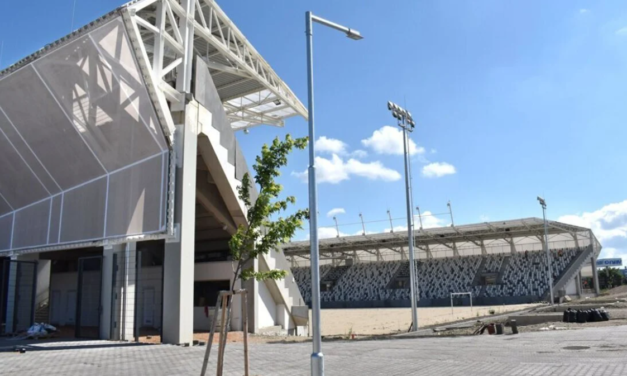 Košice začali verejné obstarávanie na dostavbu Košickej futbalovej arény