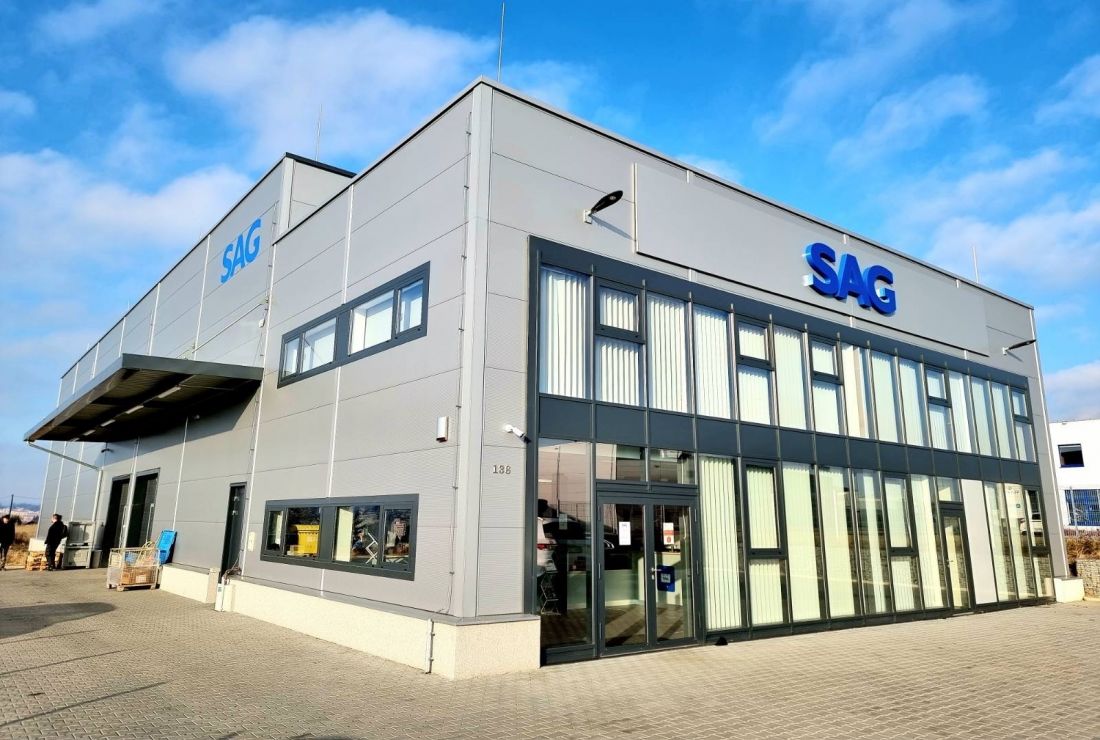 Skladové haly AVG – zateplené alebo nezateplené