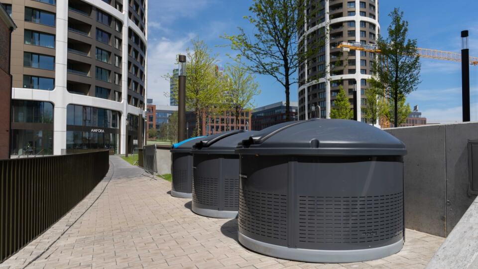 Nadčasové polopodzemné kontajnery MOLOK – vynovená verzia šetrnejšia k životnému prostrediu