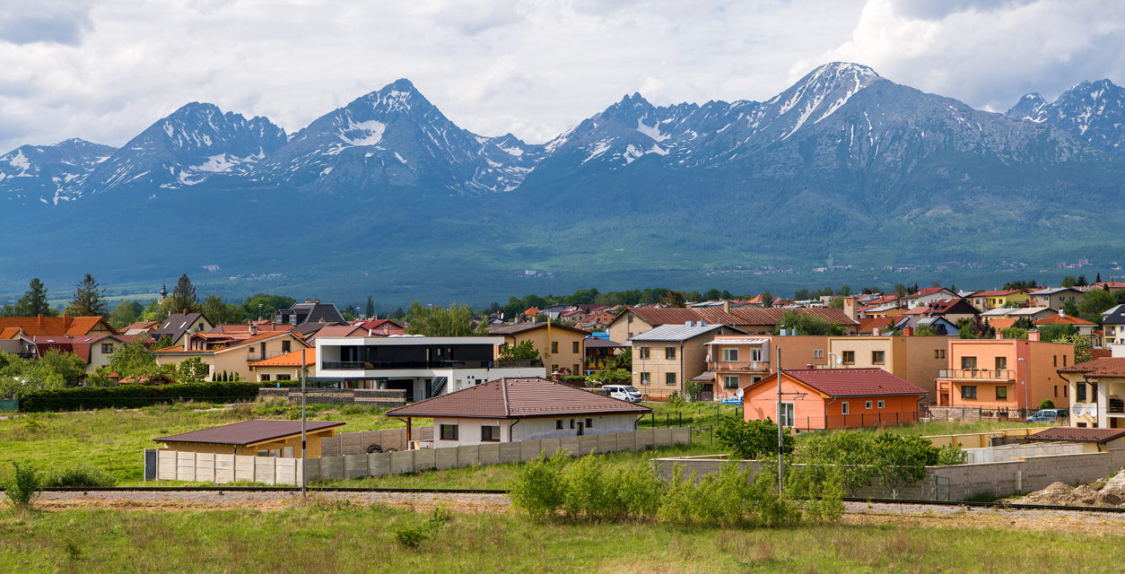 V podtatranskej obci Mlynica vzniká nová rezidenčná časť, počet obyvateľov tam stúpa