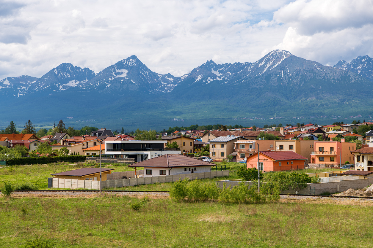 V podtatranskej obci Mlynica vzniká nová rezidenčná časť, počet obyvateľov tam stúpa