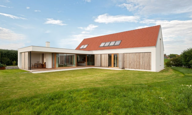 Strecha významne ovplyvňuje energetickú náročnosť stavby