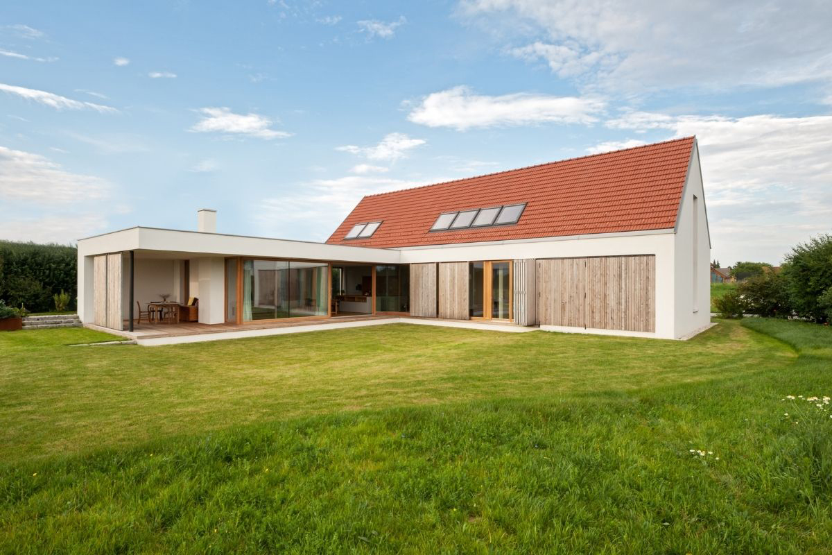 Strecha významne ovplyvňuje energetickú náročnosť stavby