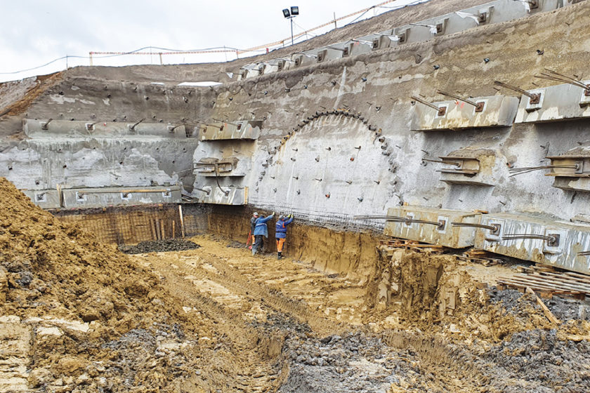 VHS-Geotech – zodpovedný zhotoviteľ prác špeciálneho zakladania