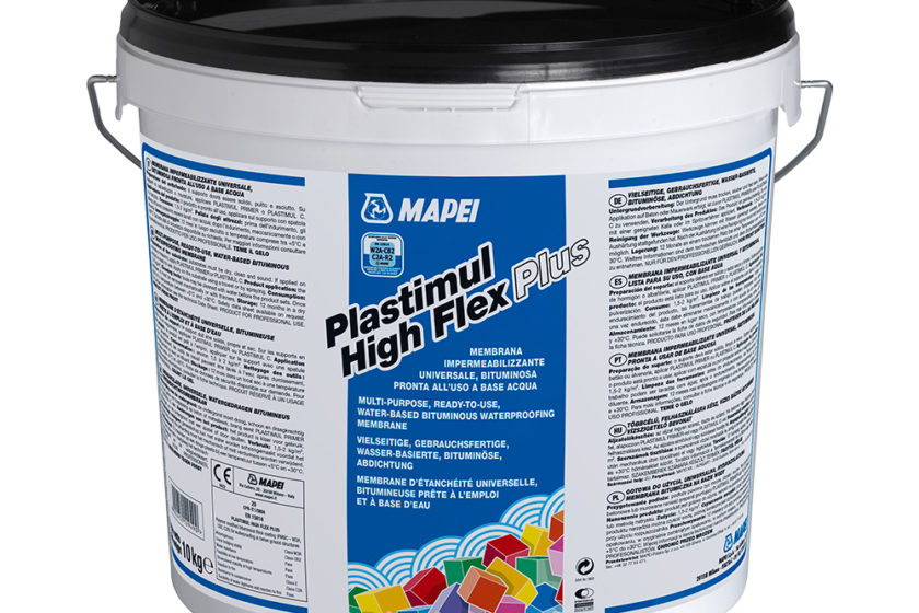 Rýchla a jednoduchá hydroizolácia striech a základov