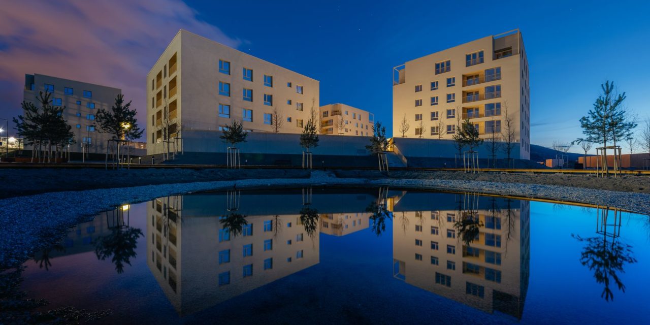 Prvá etapa projektu Nový Dvor pekne demonštruje, ako sa Bory rozvíjajú