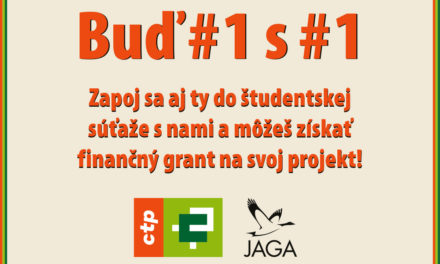 Študenti, vedeckí pracovníci, doktorandi, zapojte sa so svojím kreatívnym projektom! Buďte # 1 s # 1!