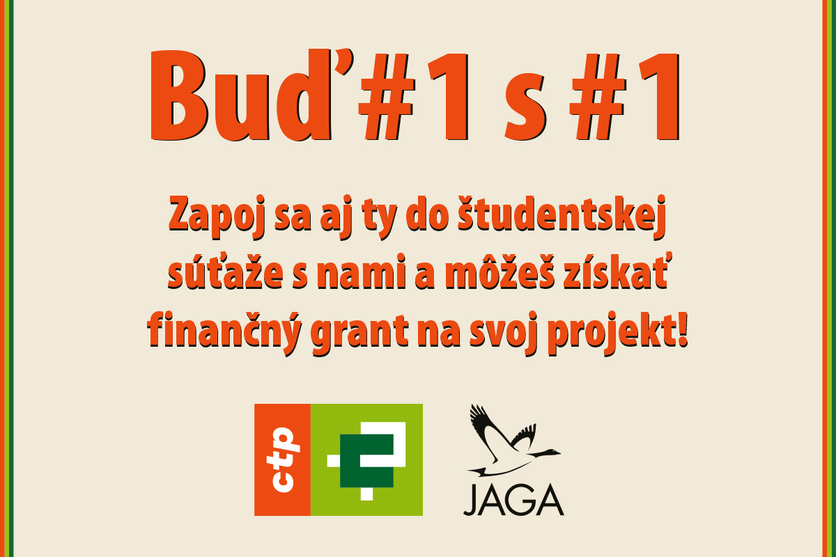 Študenti, vedeckí pracovníci, doktorandi, zapojte sa so svojím kreatívnym projektom! Buďte # 1 s # 1!